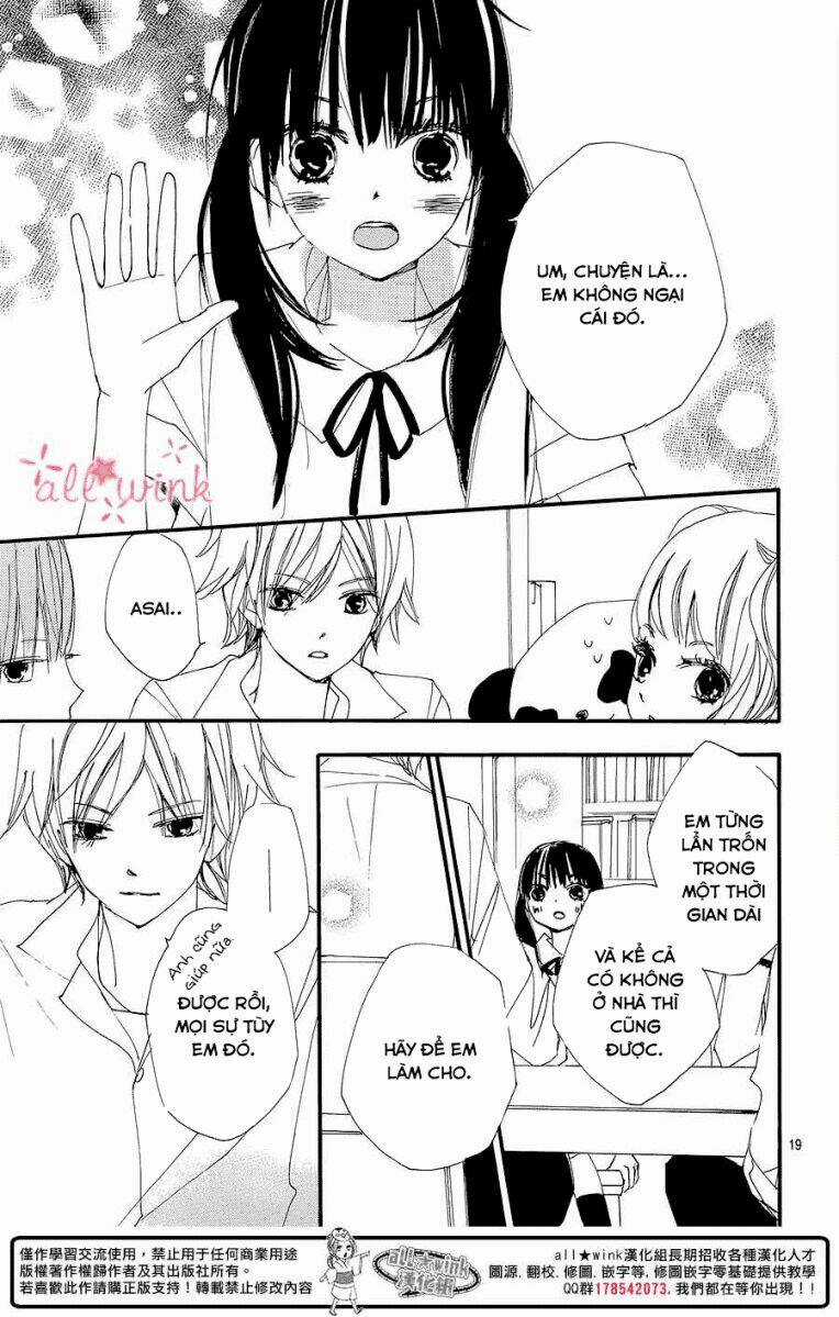 Kuusou Spin Flower - Chapter 6 - Trang 20