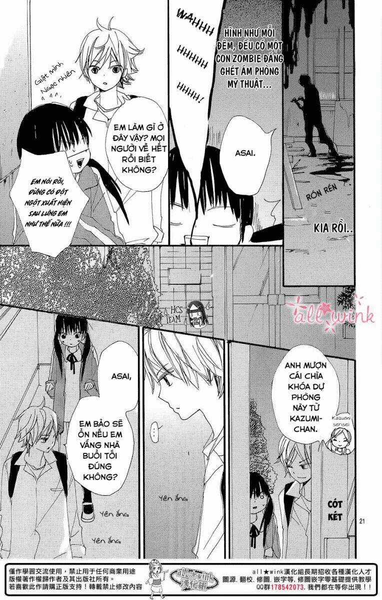 Kuusou Spin Flower - Chapter 6 - Trang 22