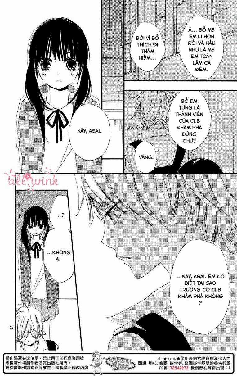 Kuusou Spin Flower - Chapter 6 - Trang 23
