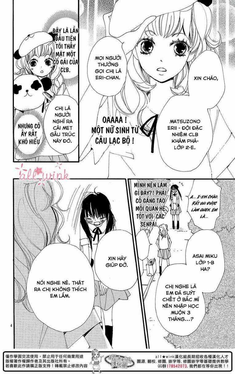 Kuusou Spin Flower - Chapter 6 - Trang 5