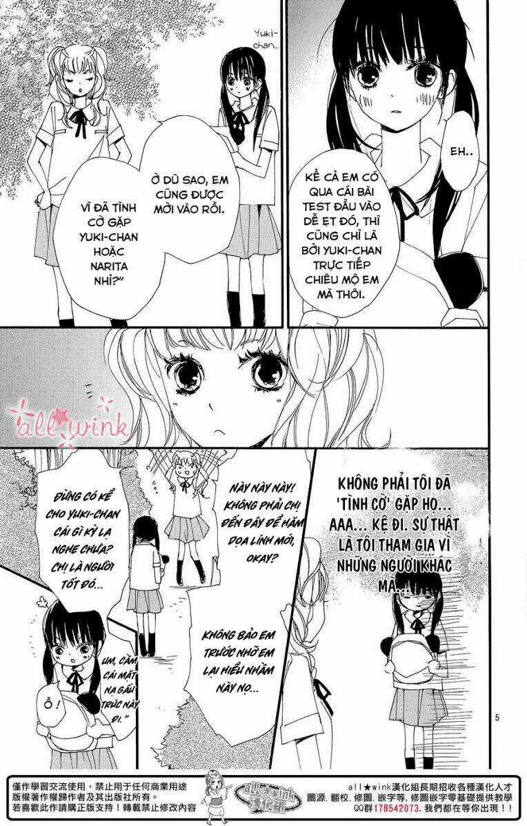 Kuusou Spin Flower - Chapter 6 - Trang 6