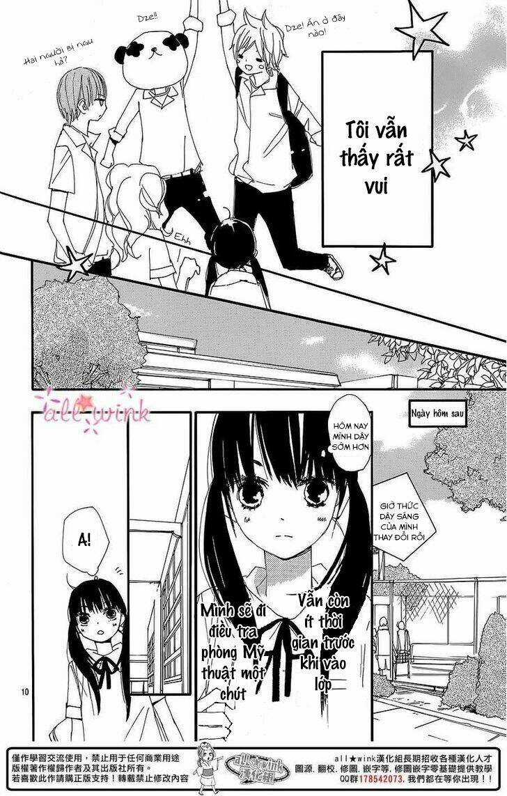 Kuusou Spin Flower - Chapter 7 - Trang 11