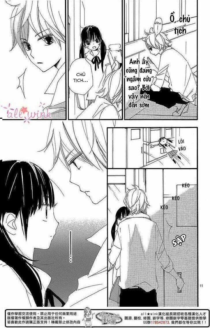 Kuusou Spin Flower - Chapter 7 - Trang 12
