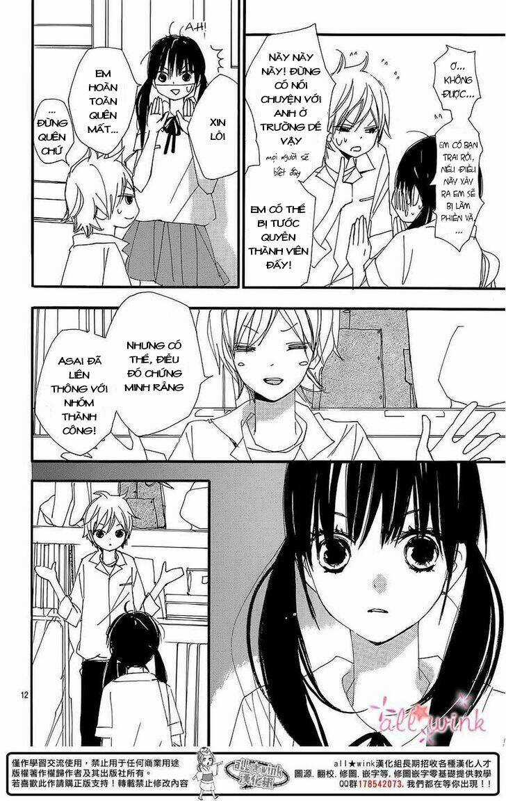 Kuusou Spin Flower - Chapter 7 - Trang 13