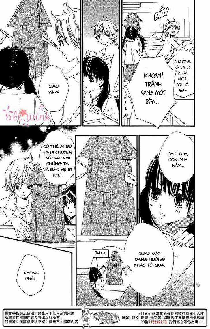 Kuusou Spin Flower - Chapter 7 - Trang 14