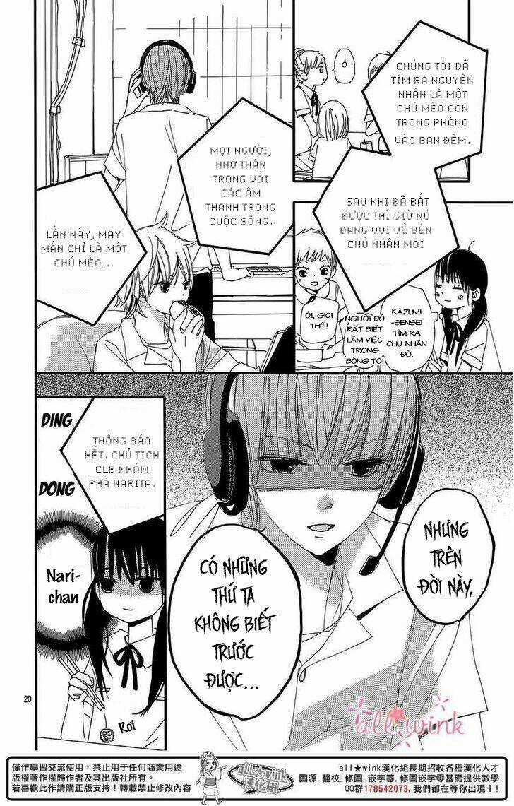 Kuusou Spin Flower - Chapter 7 - Trang 21