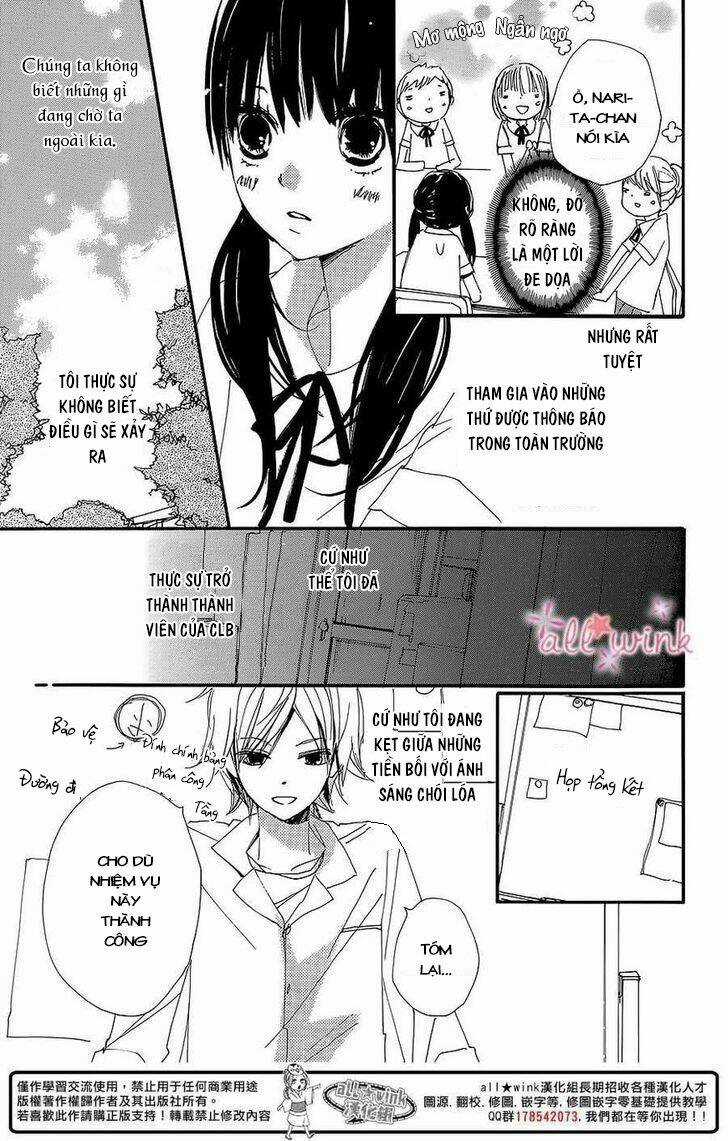Kuusou Spin Flower - Chapter 7 - Trang 22