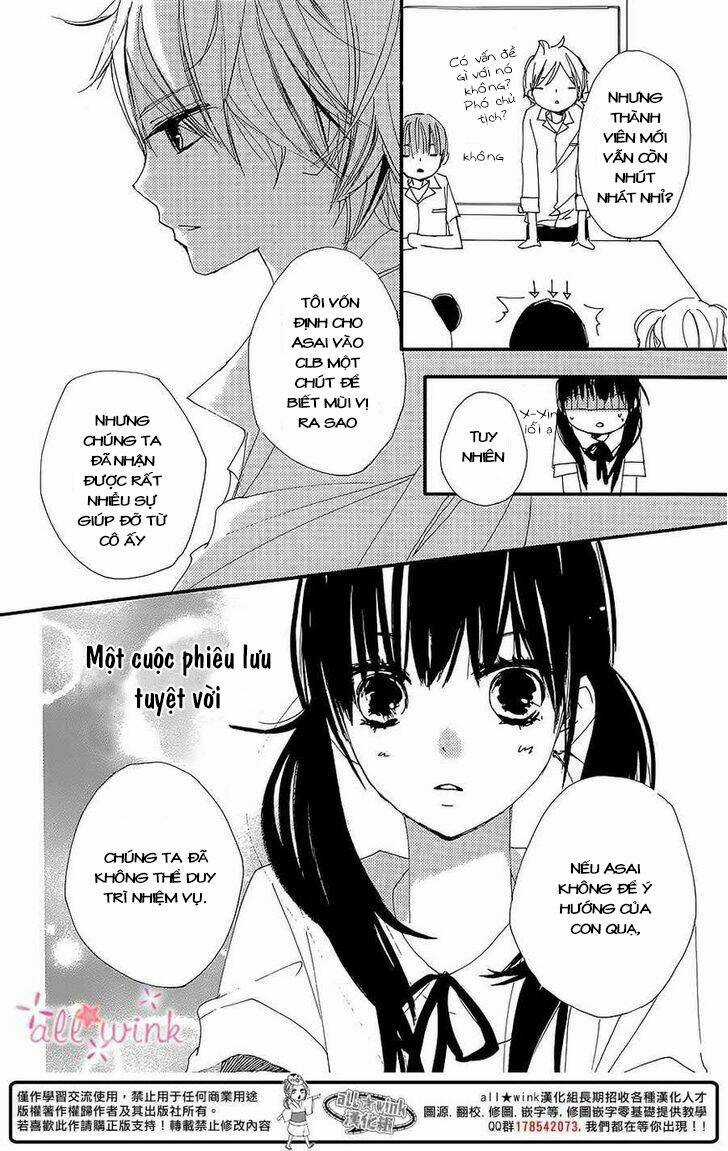 Kuusou Spin Flower - Chapter 7 - Trang 23