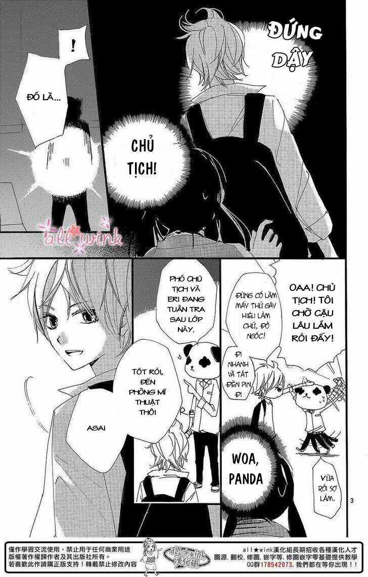 Kuusou Spin Flower - Chapter 7 - Trang 4
