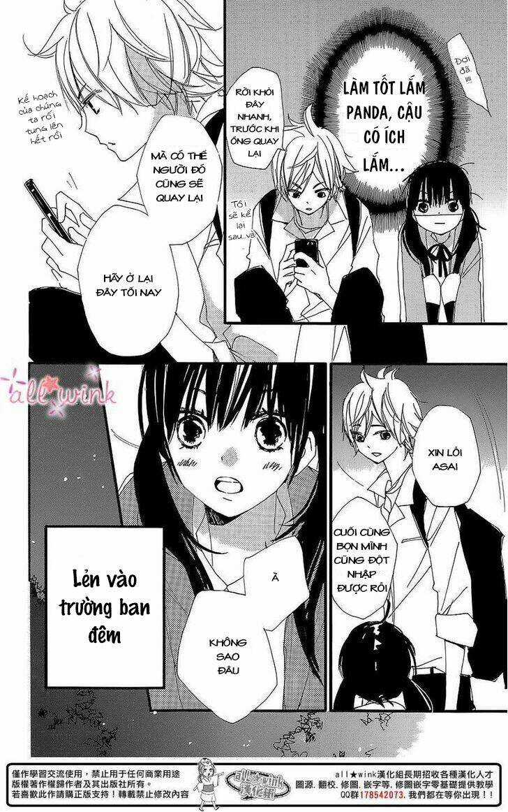 Kuusou Spin Flower - Chapter 7 - Trang 9