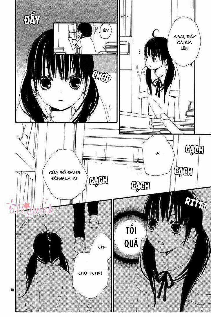 Kuusou Spin Flower - Chapter 8 - Trang 11