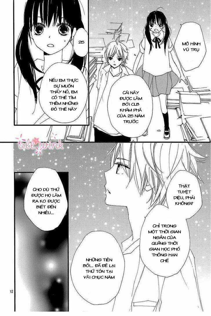 Kuusou Spin Flower - Chapter 8 - Trang 13
