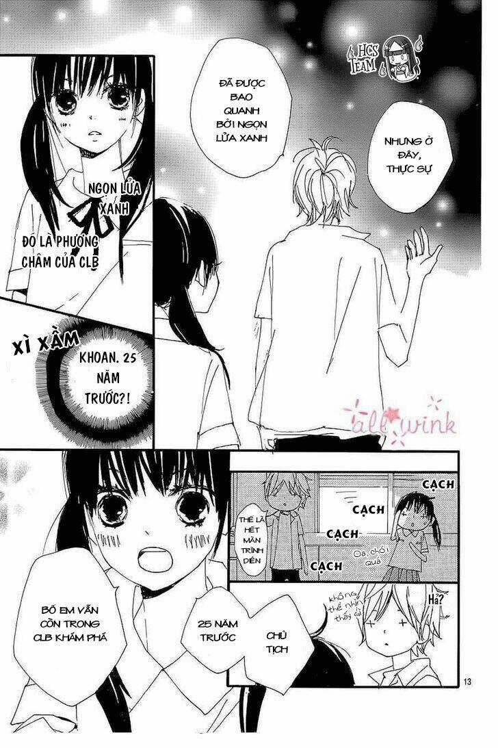 Kuusou Spin Flower - Chapter 8 - Trang 14