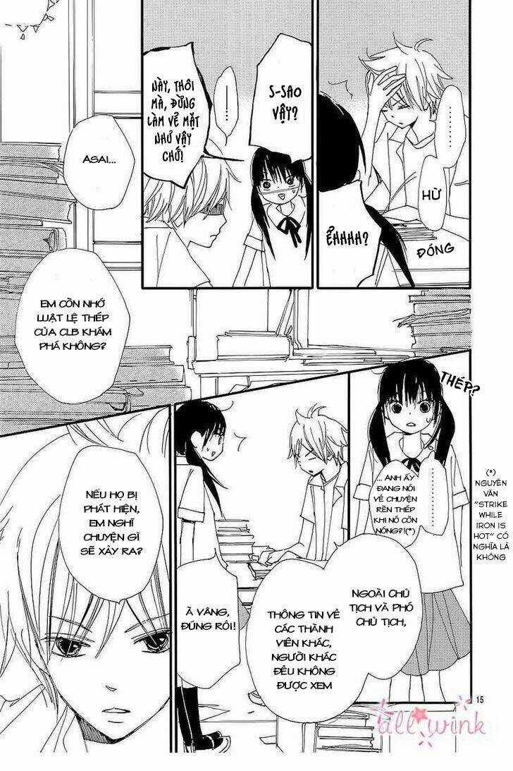 Kuusou Spin Flower - Chapter 8 - Trang 16