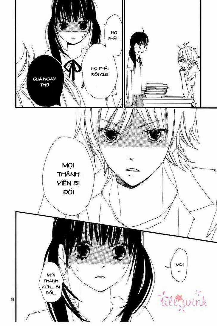 Kuusou Spin Flower - Chapter 8 - Trang 17