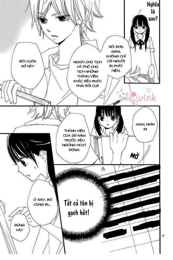 Kuusou Spin Flower - Chapter 8 - Trang 18