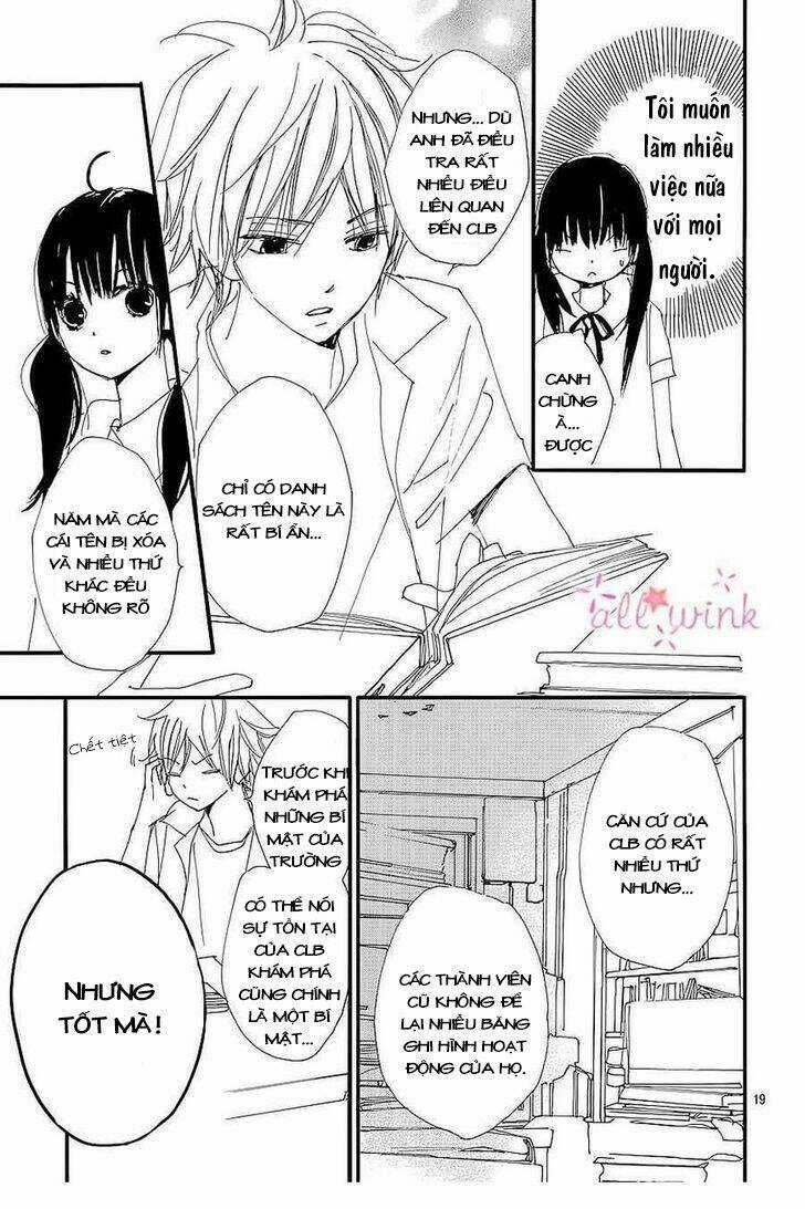 Kuusou Spin Flower - Chapter 8 - Trang 20