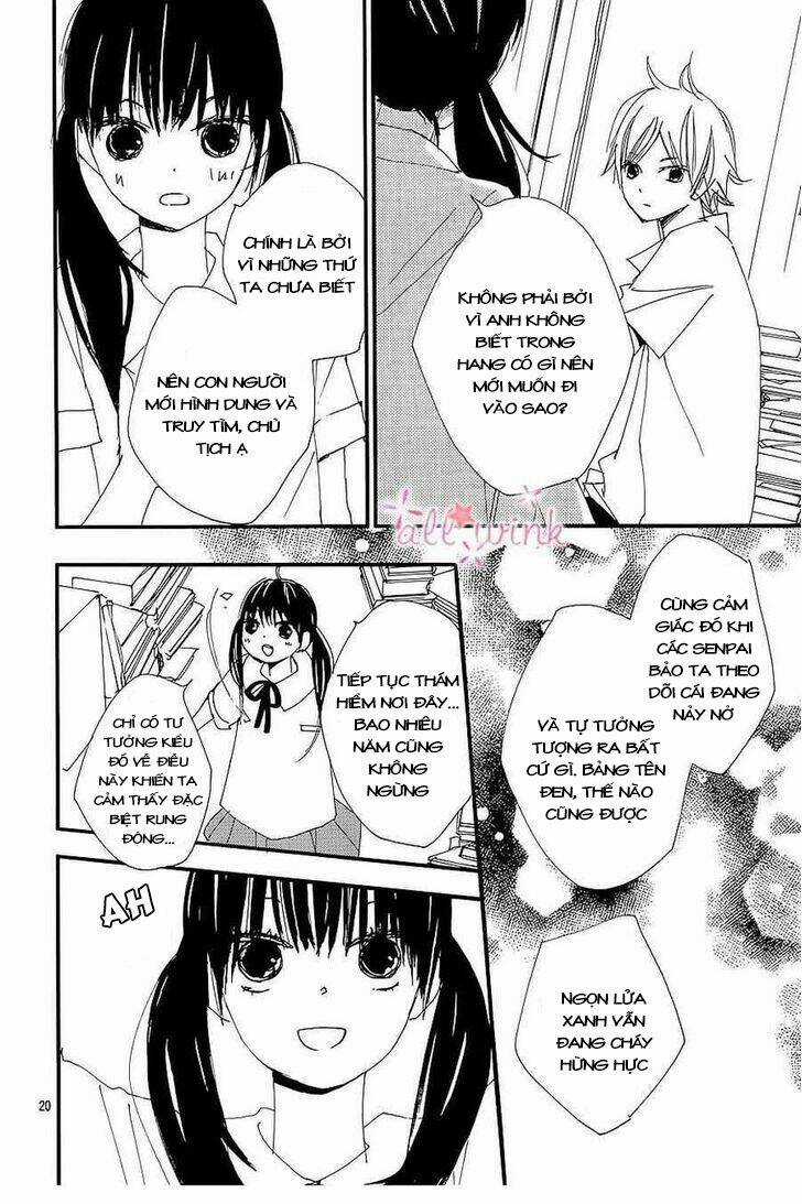 Kuusou Spin Flower - Chapter 8 - Trang 21