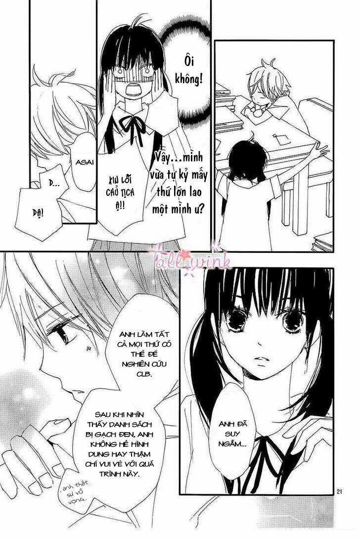 Kuusou Spin Flower - Chapter 8 - Trang 22