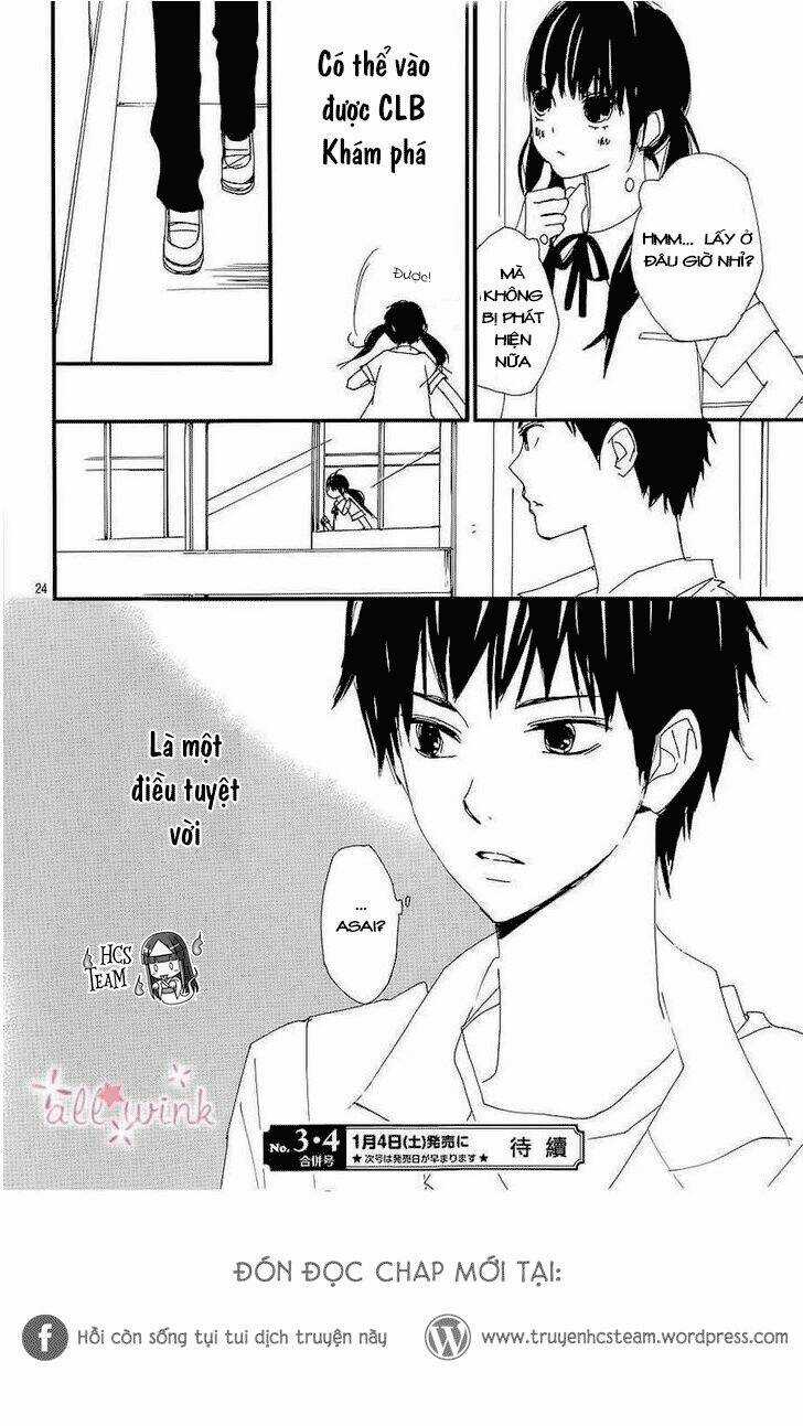 Kuusou Spin Flower - Chapter 8 - Trang 25