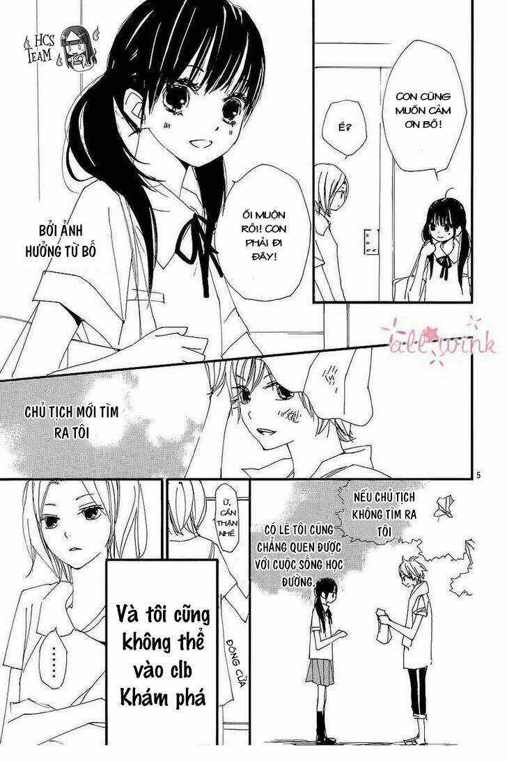 Kuusou Spin Flower - Chapter 8 - Trang 6