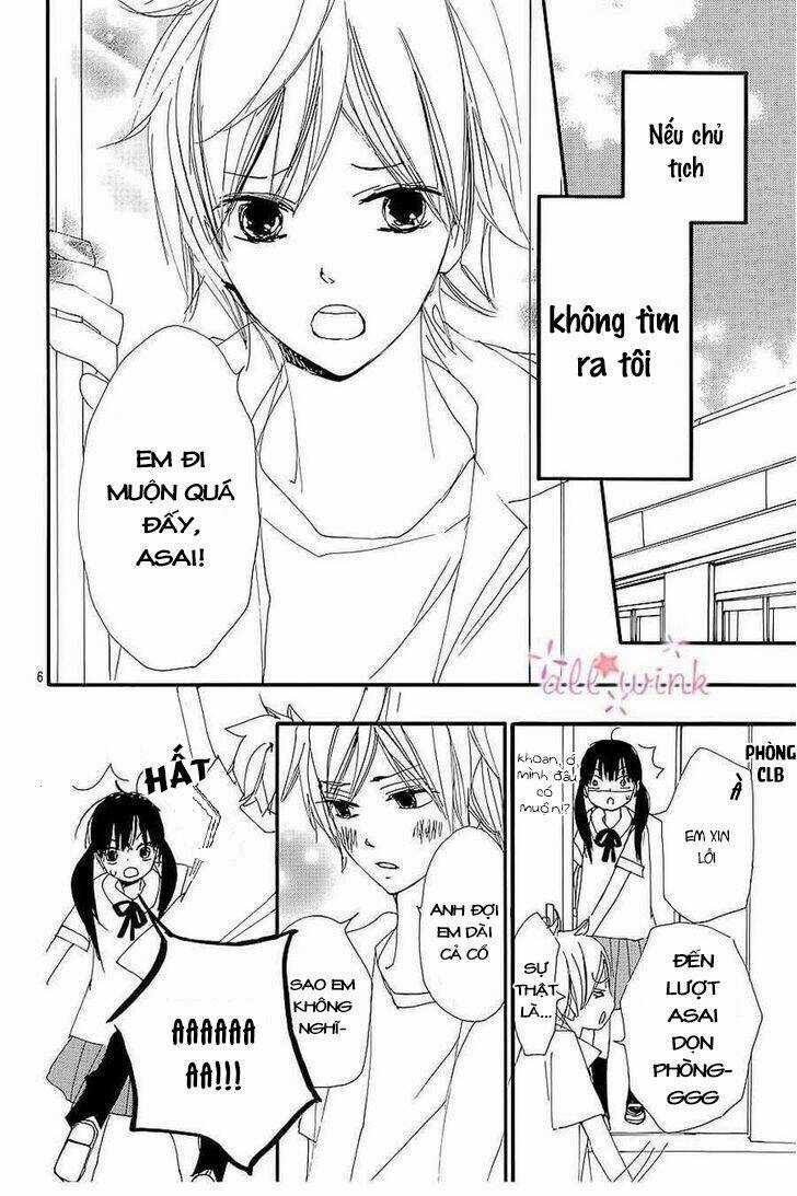 Kuusou Spin Flower - Chapter 8 - Trang 7