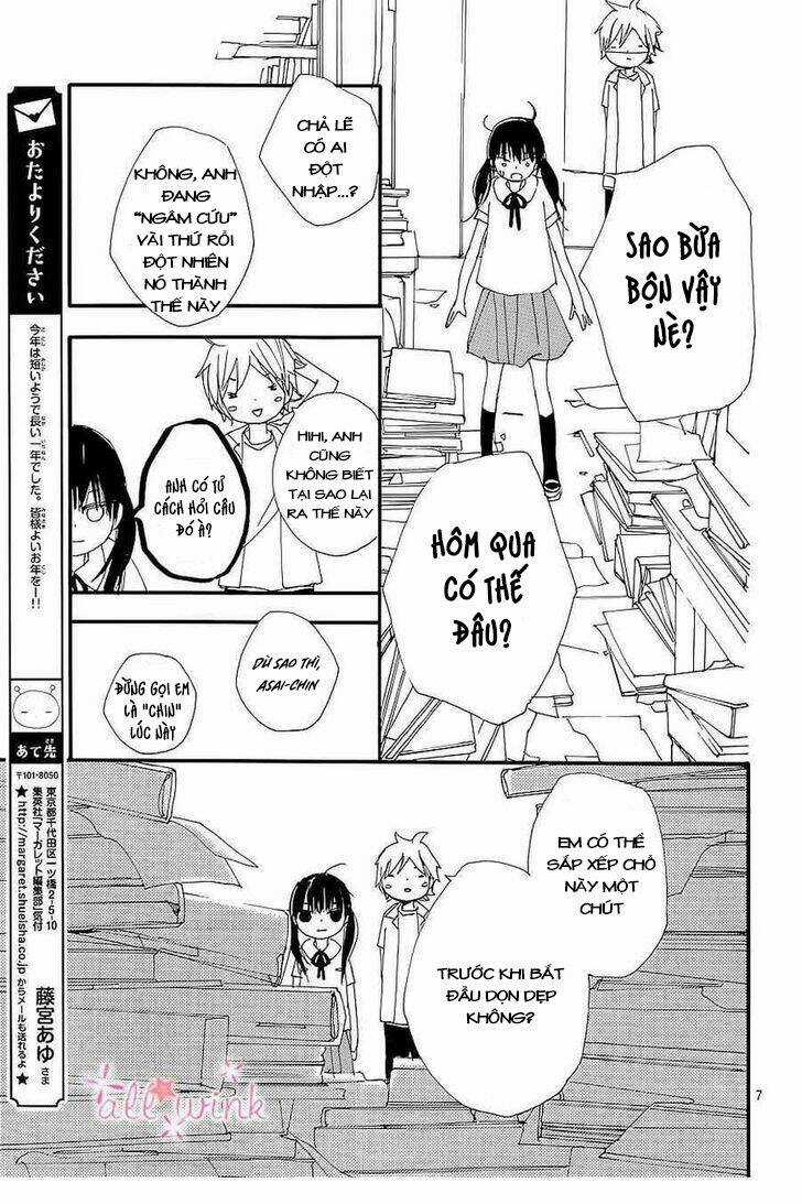 Kuusou Spin Flower - Chapter 8 - Trang 8