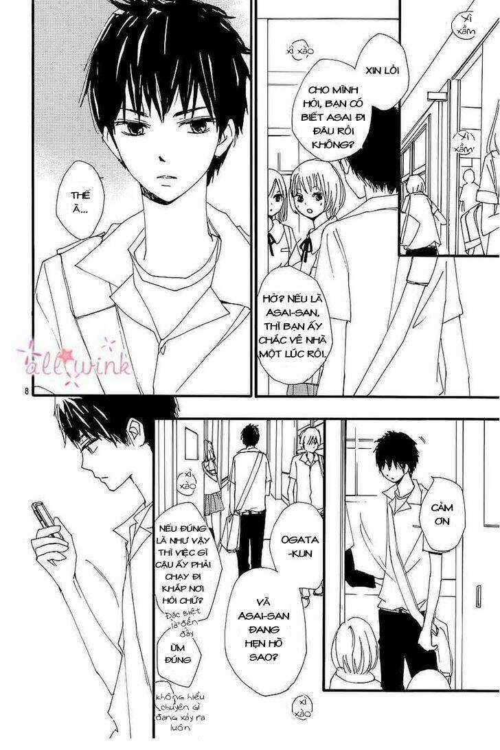 Kuusou Spin Flower - Chapter 8 - Trang 9