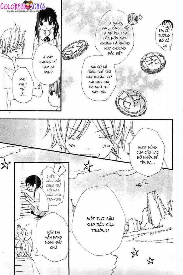 Kuusou Spin Flower - Chapter 9 - Trang 13