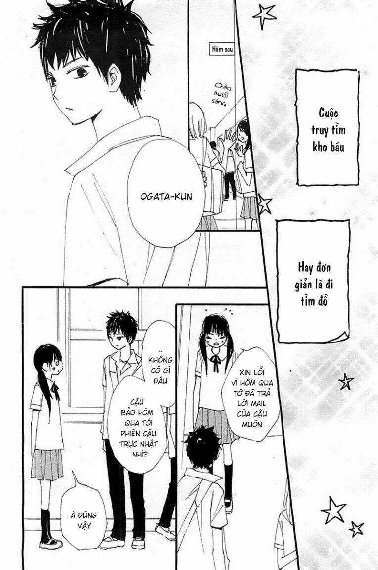 Kuusou Spin Flower - Chapter 9 - Trang 14