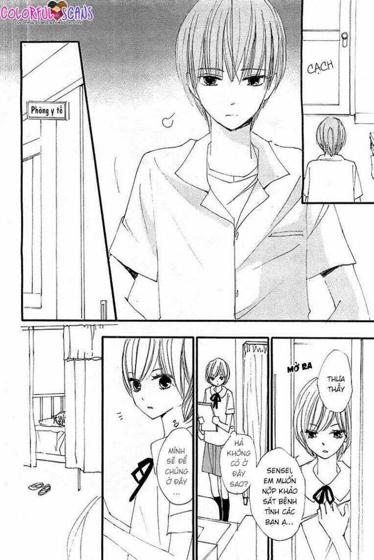 Kuusou Spin Flower - Chapter 9 - Trang 22