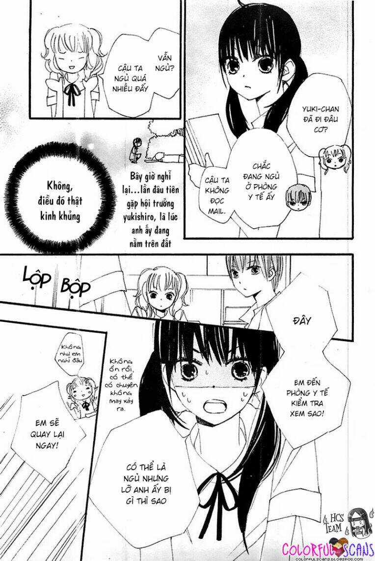Kuusou Spin Flower - Chapter 9 - Trang 25
