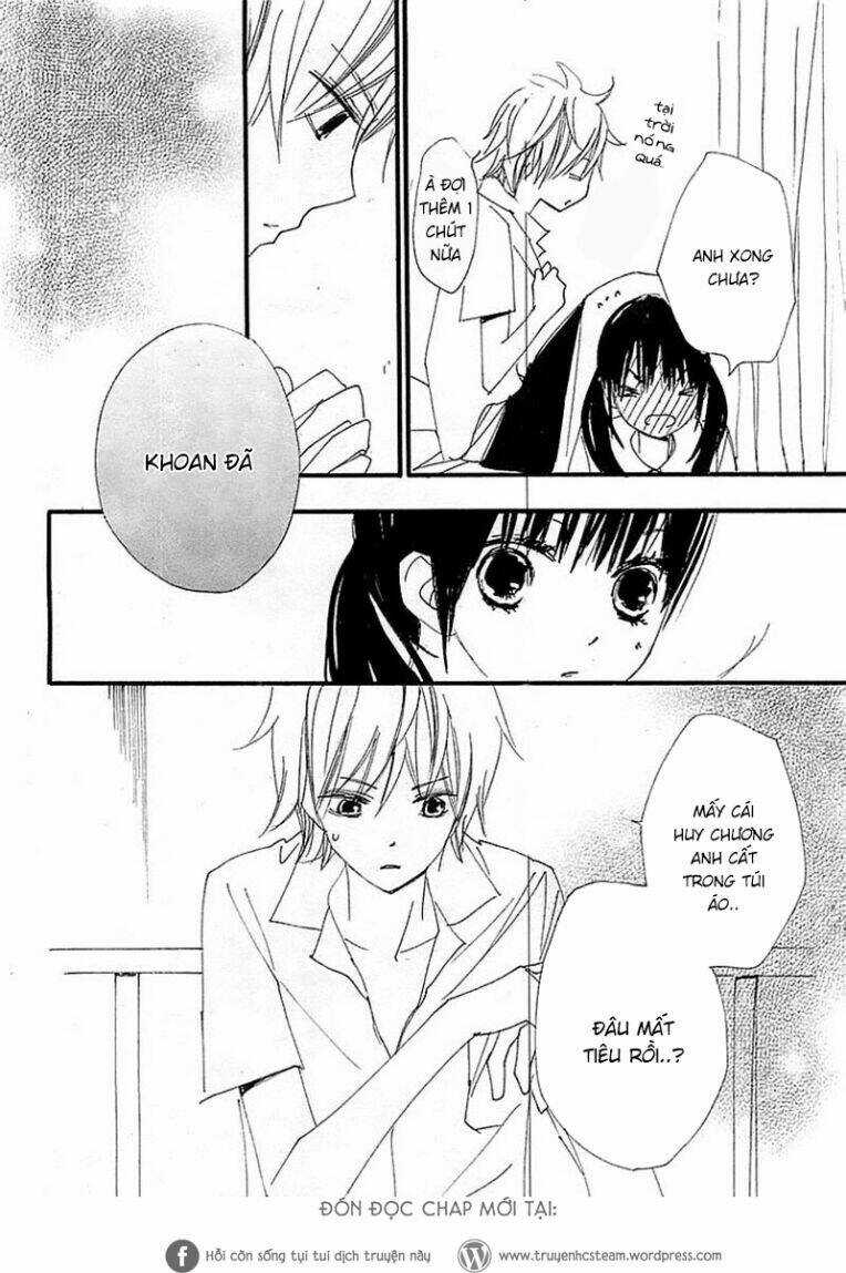 Kuusou Spin Flower - Chapter 9 - Trang 28