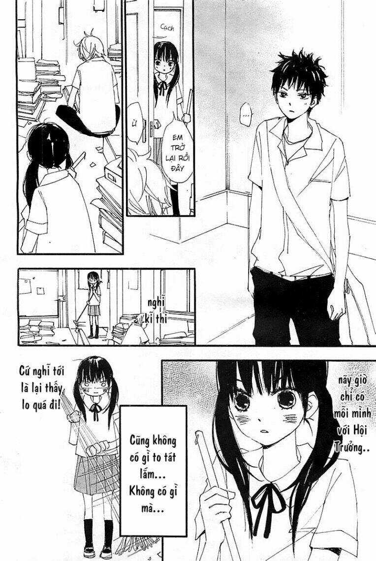 Kuusou Spin Flower - Chapter 9 - Trang 8