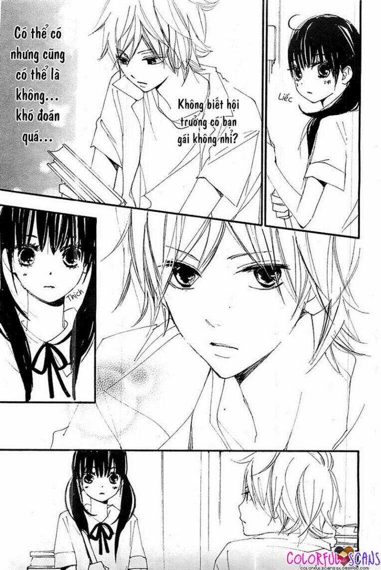 Kuusou Spin Flower - Chapter 9 - Trang 9