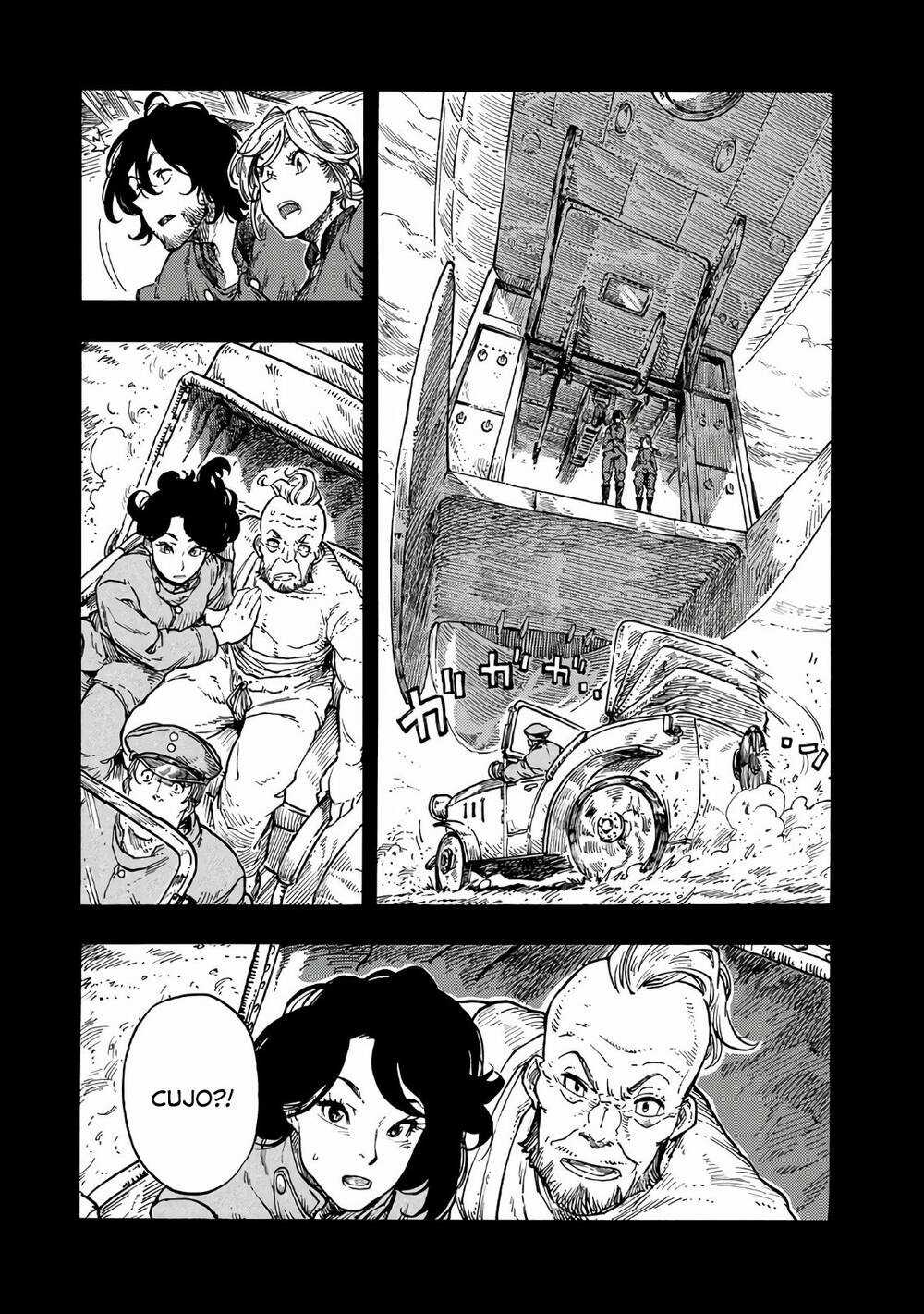 Kuutei Dragons - Chapter 35 - Trang 16