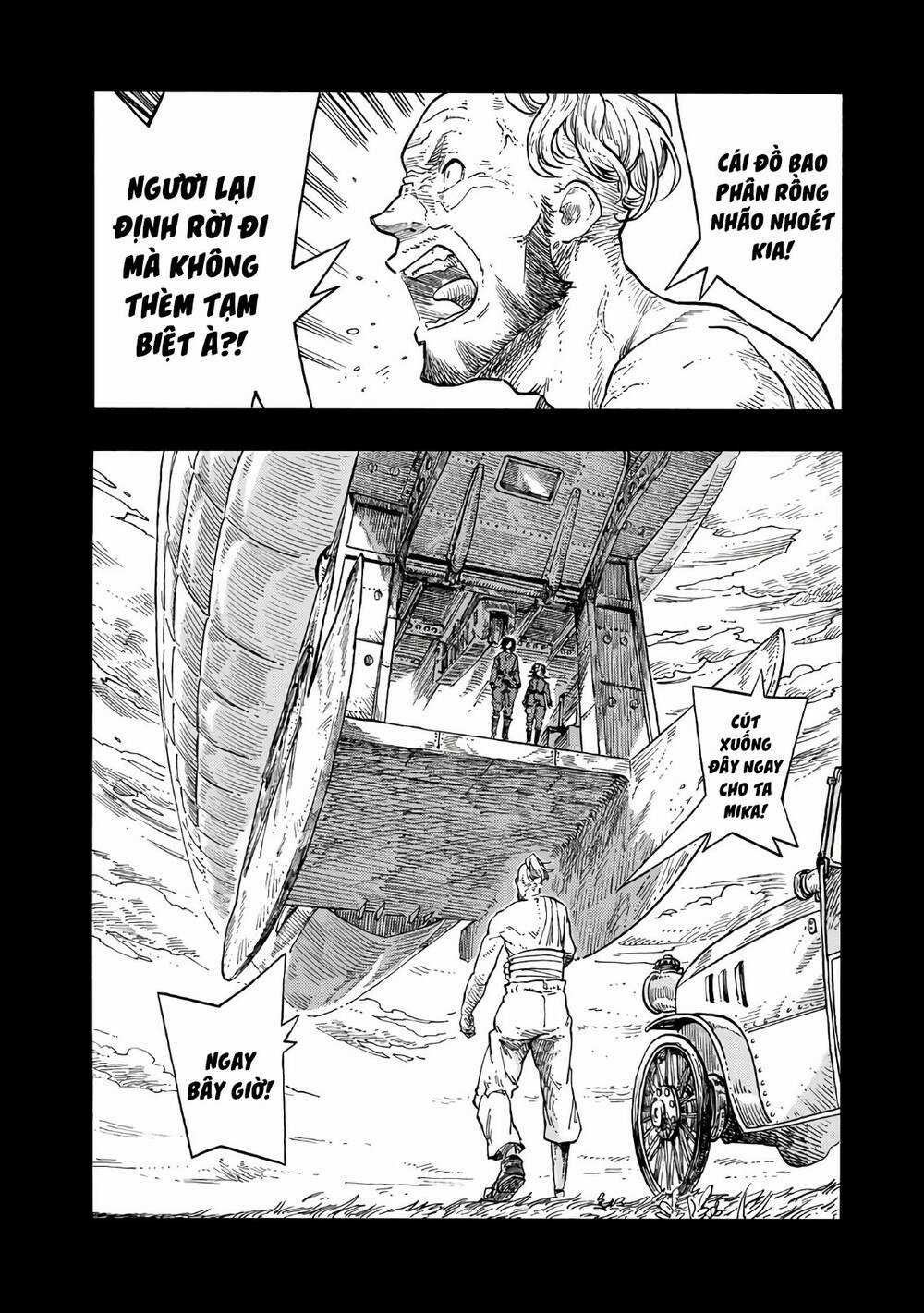 Kuutei Dragons - Chapter 35 - Trang 17