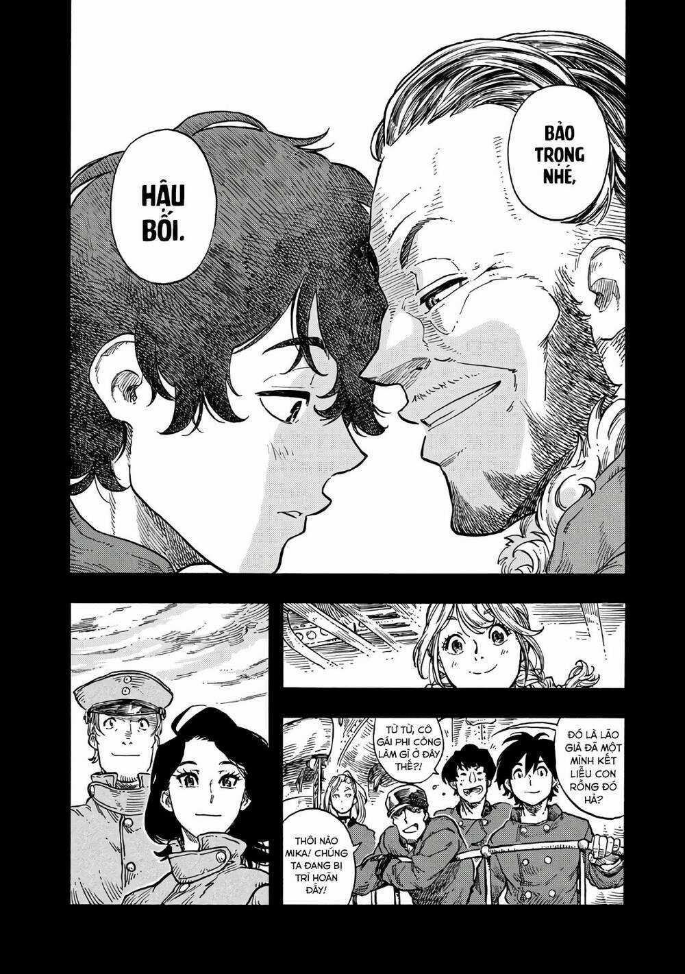 Kuutei Dragons - Chapter 35 - Trang 21