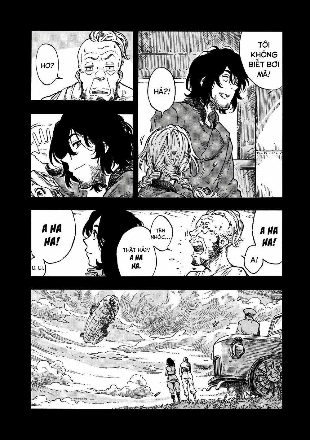 Kuutei Dragons - Chapter 35 - Trang 23