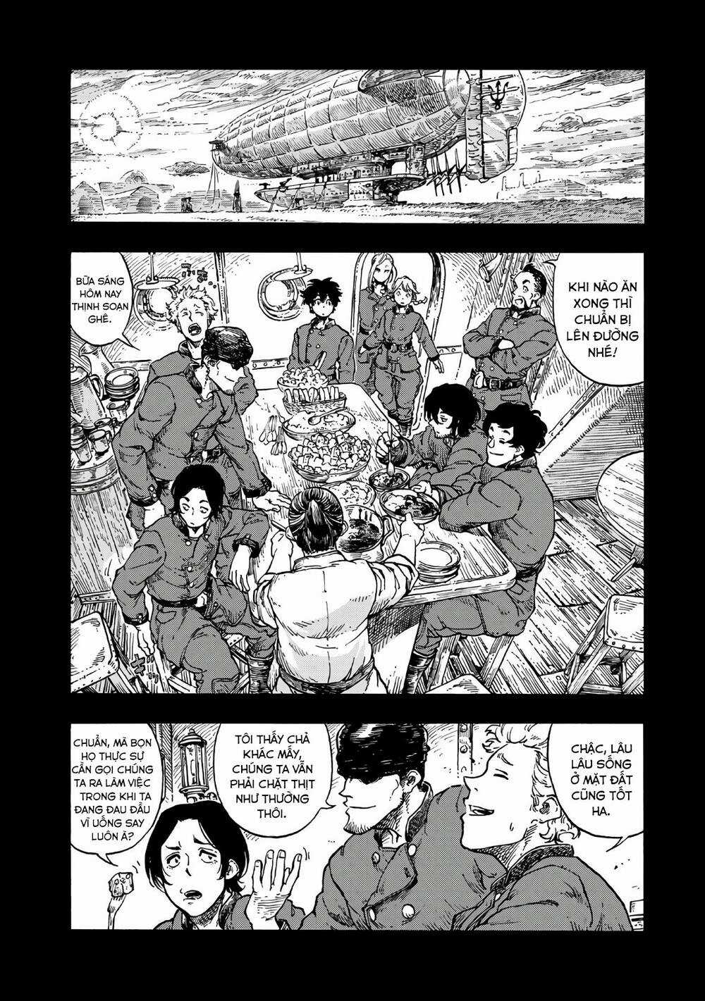Kuutei Dragons - Chapter 35 - Trang 5