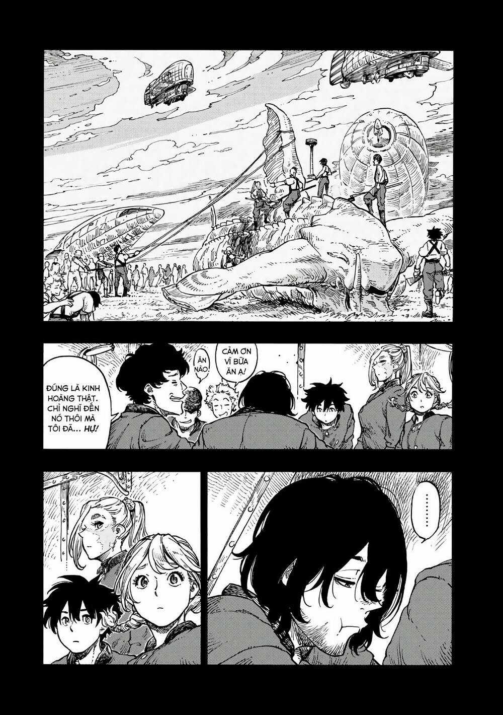 Kuutei Dragons - Chapter 35 - Trang 6