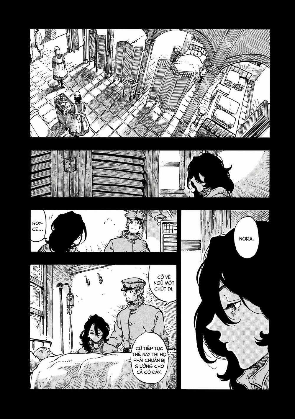 Kuutei Dragons - Chapter 35 - Trang 7