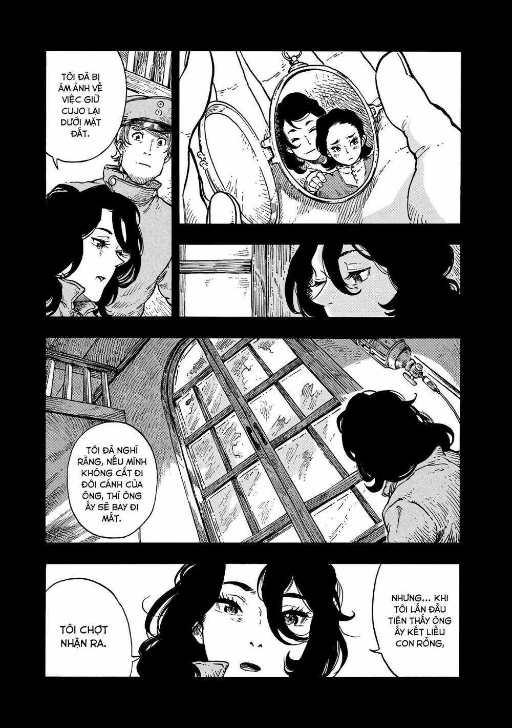 Kuutei Dragons - Chapter 35 - Trang 8