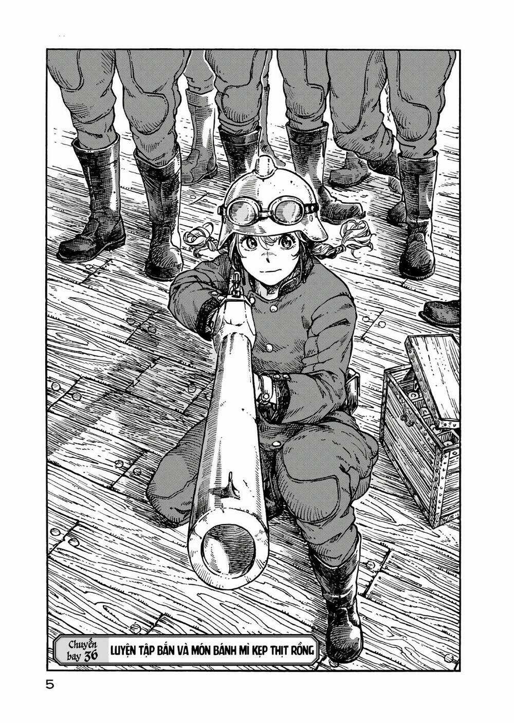 Kuutei Dragons - Chapter 36 - Trang 2