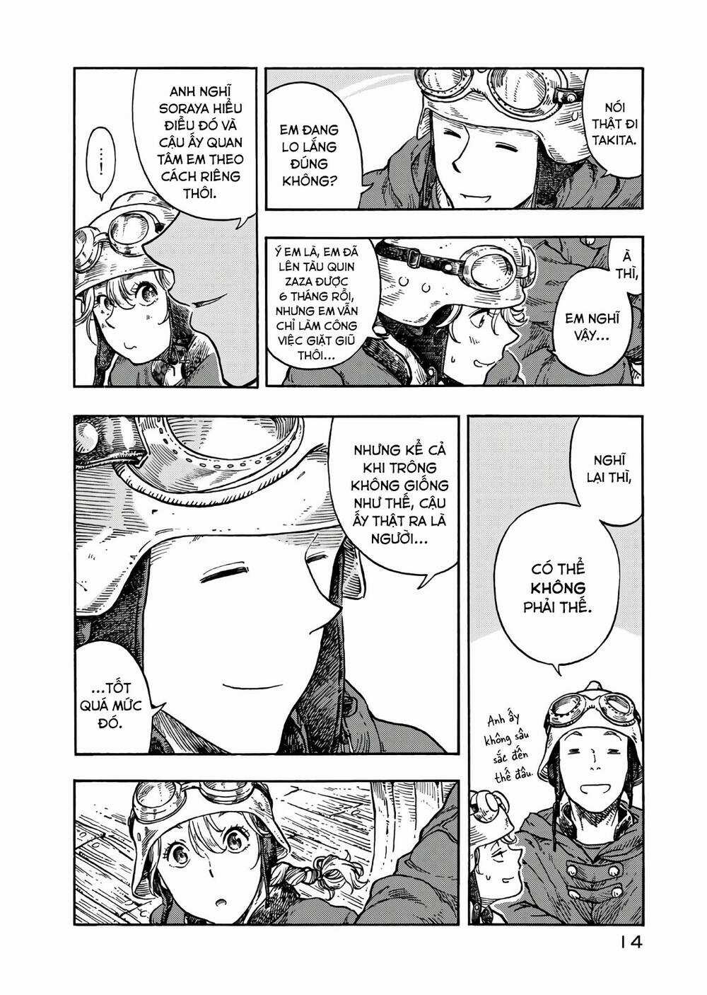 Kuutei Dragons - Chapter 36 - Trang 11