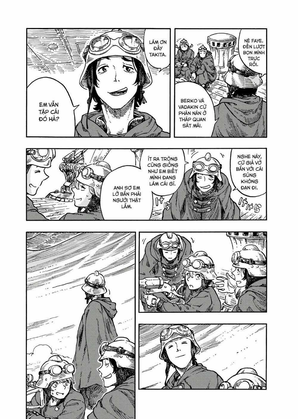 Kuutei Dragons - Chapter 36 - Trang 12