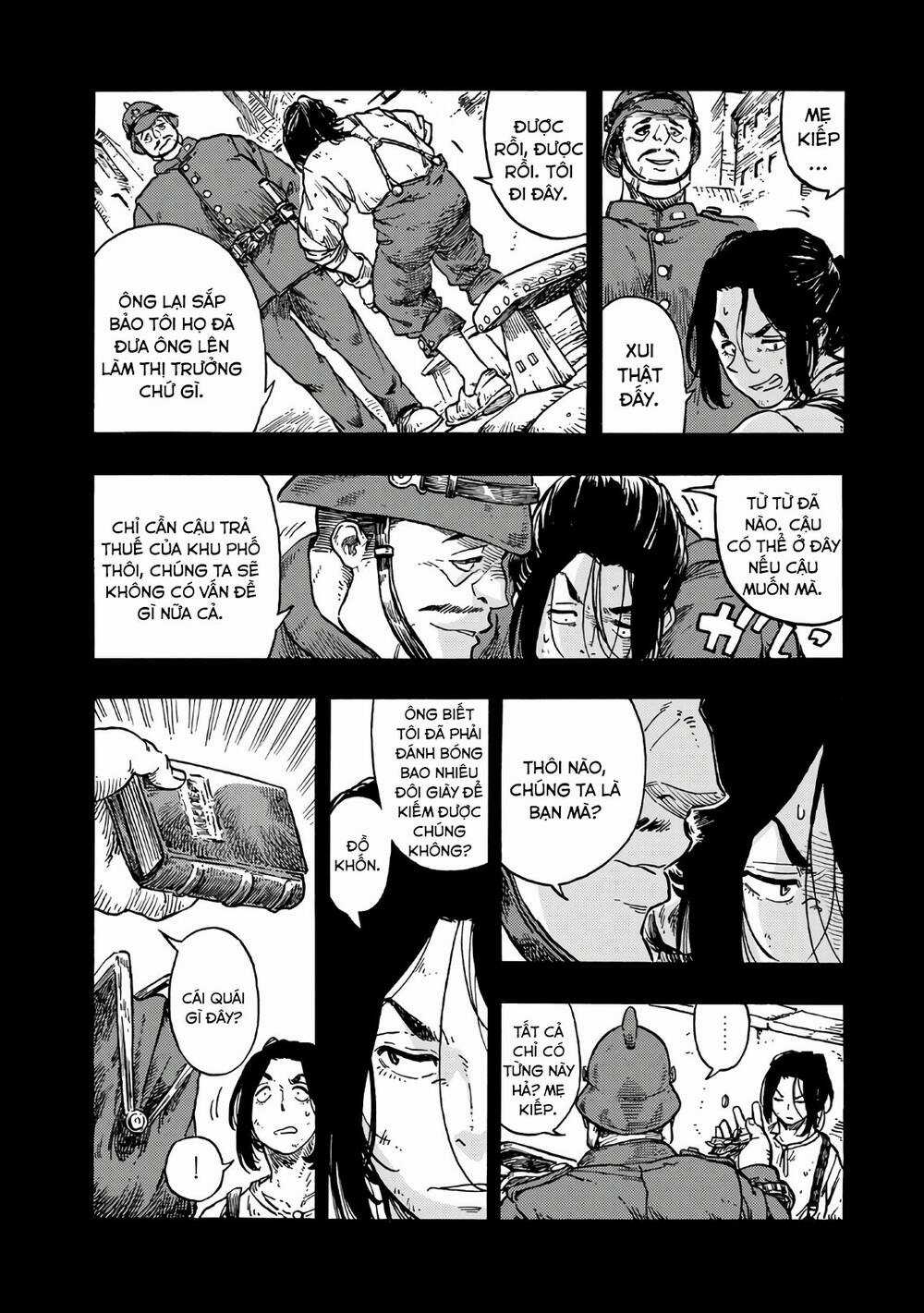 Kuutei Dragons - Chapter 36 - Trang 15