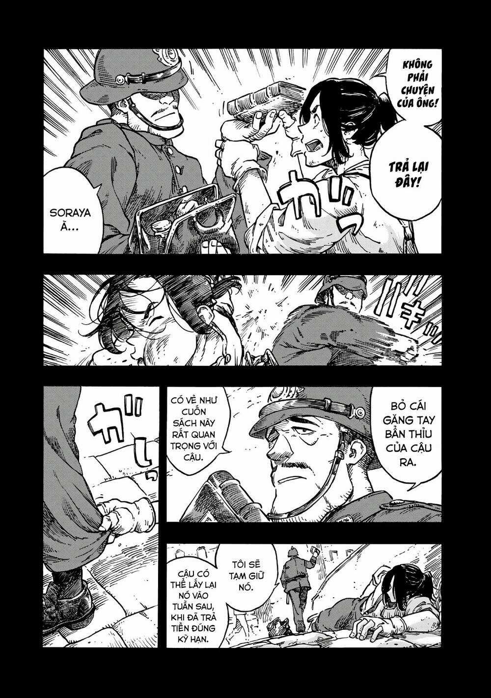 Kuutei Dragons - Chapter 36 - Trang 16