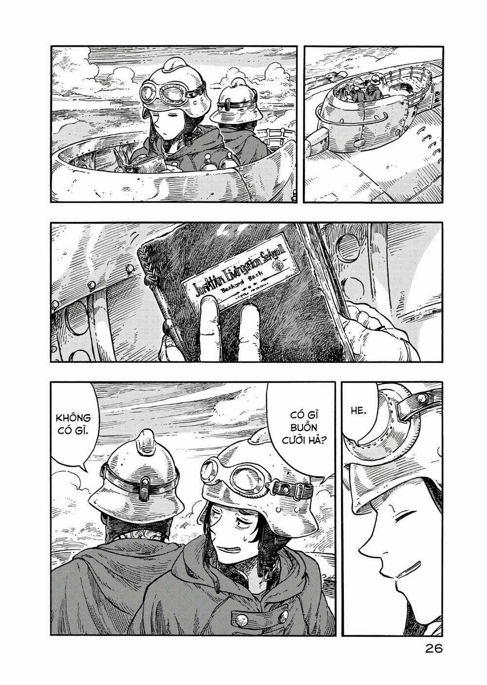 Kuutei Dragons - Chapter 36 - Trang 23