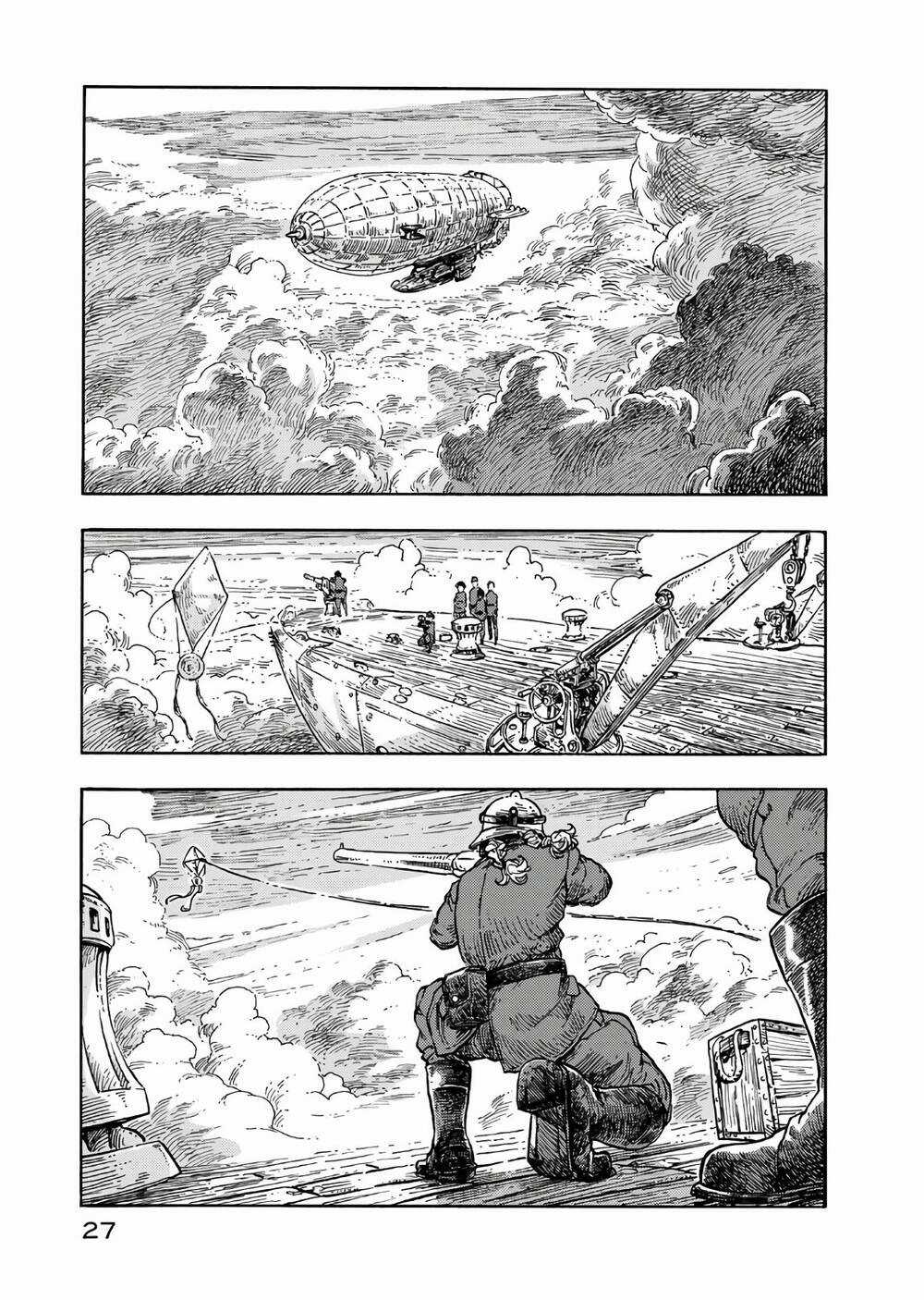 Kuutei Dragons - Chapter 36 - Trang 24